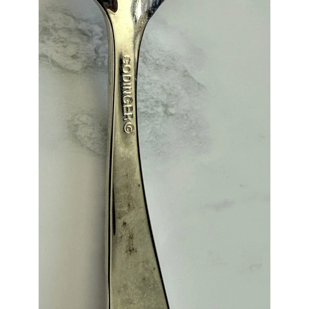 Godinger Olde Bouquet Silver Plate Stemware 5 3/4